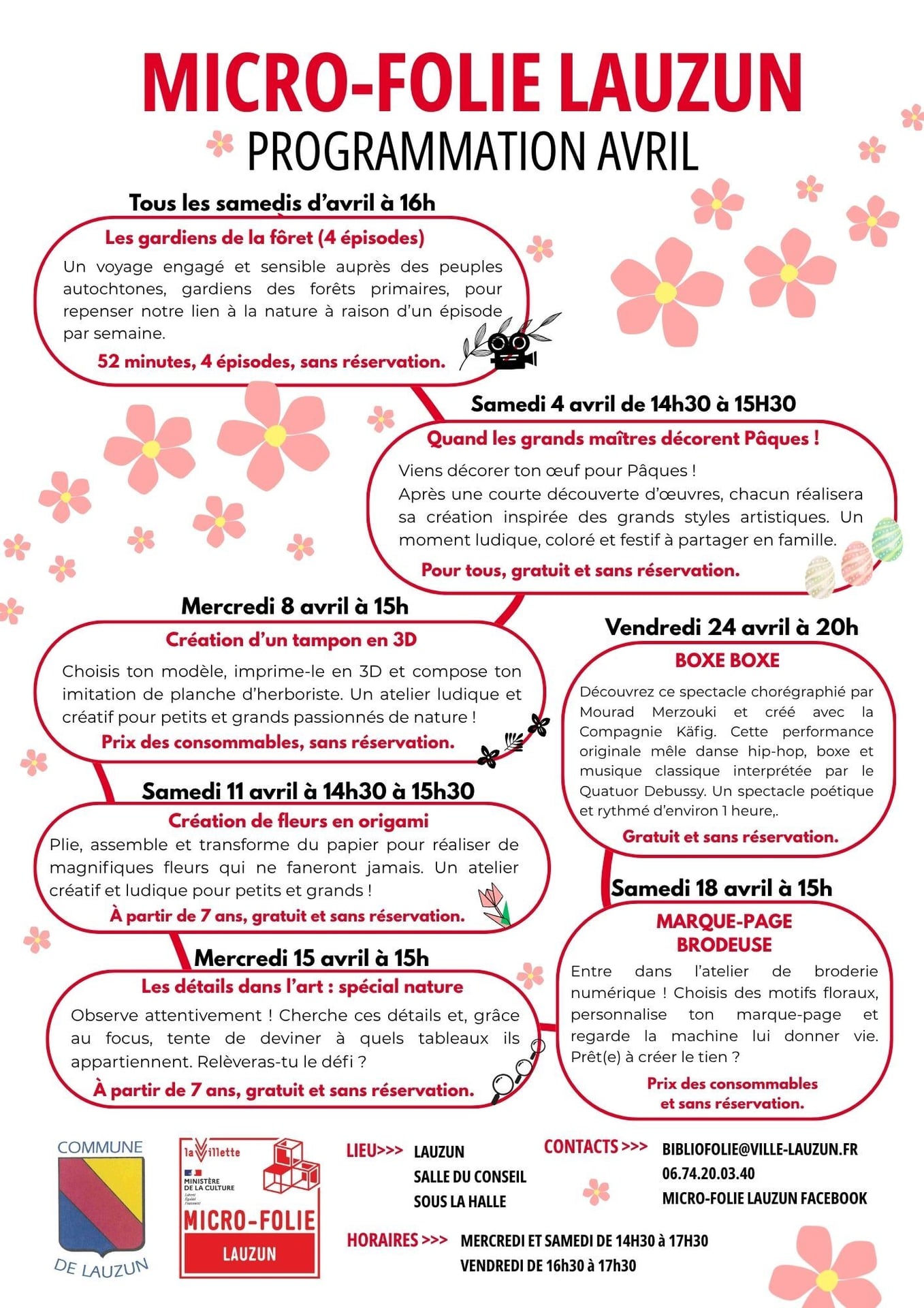 Micro-Folie : Spectacle de danse "Boxe Boxe"