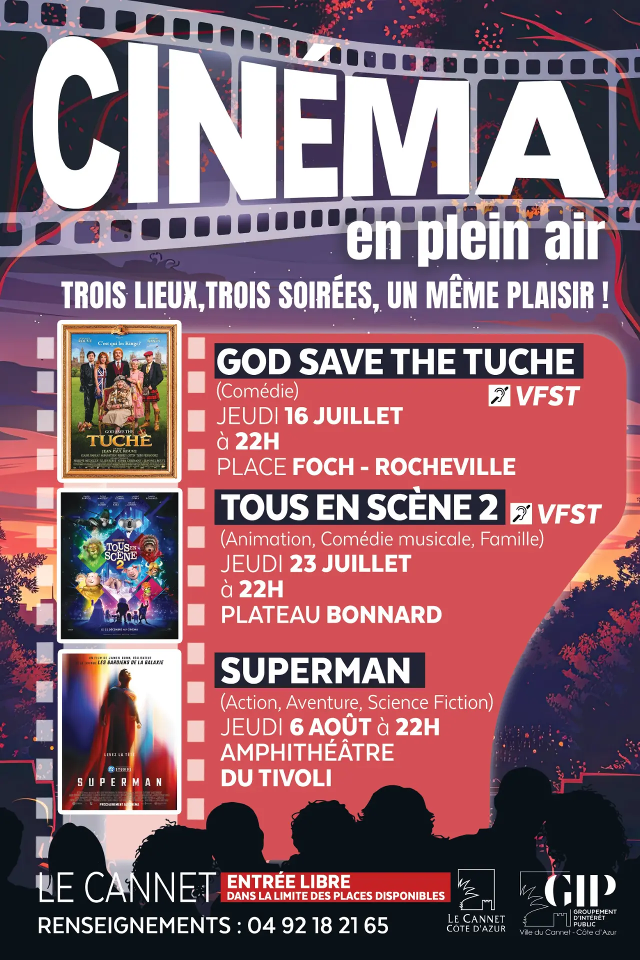 Cinéma en plein air "Superman"