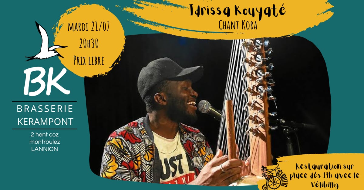 Idrissa Kouyaté – chant/kora