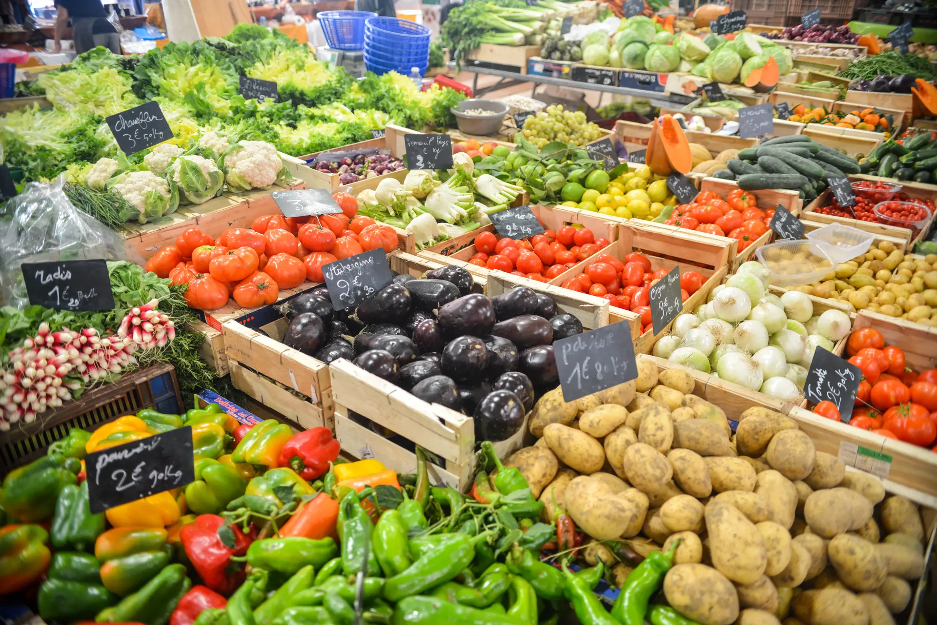 Marché traditionnel