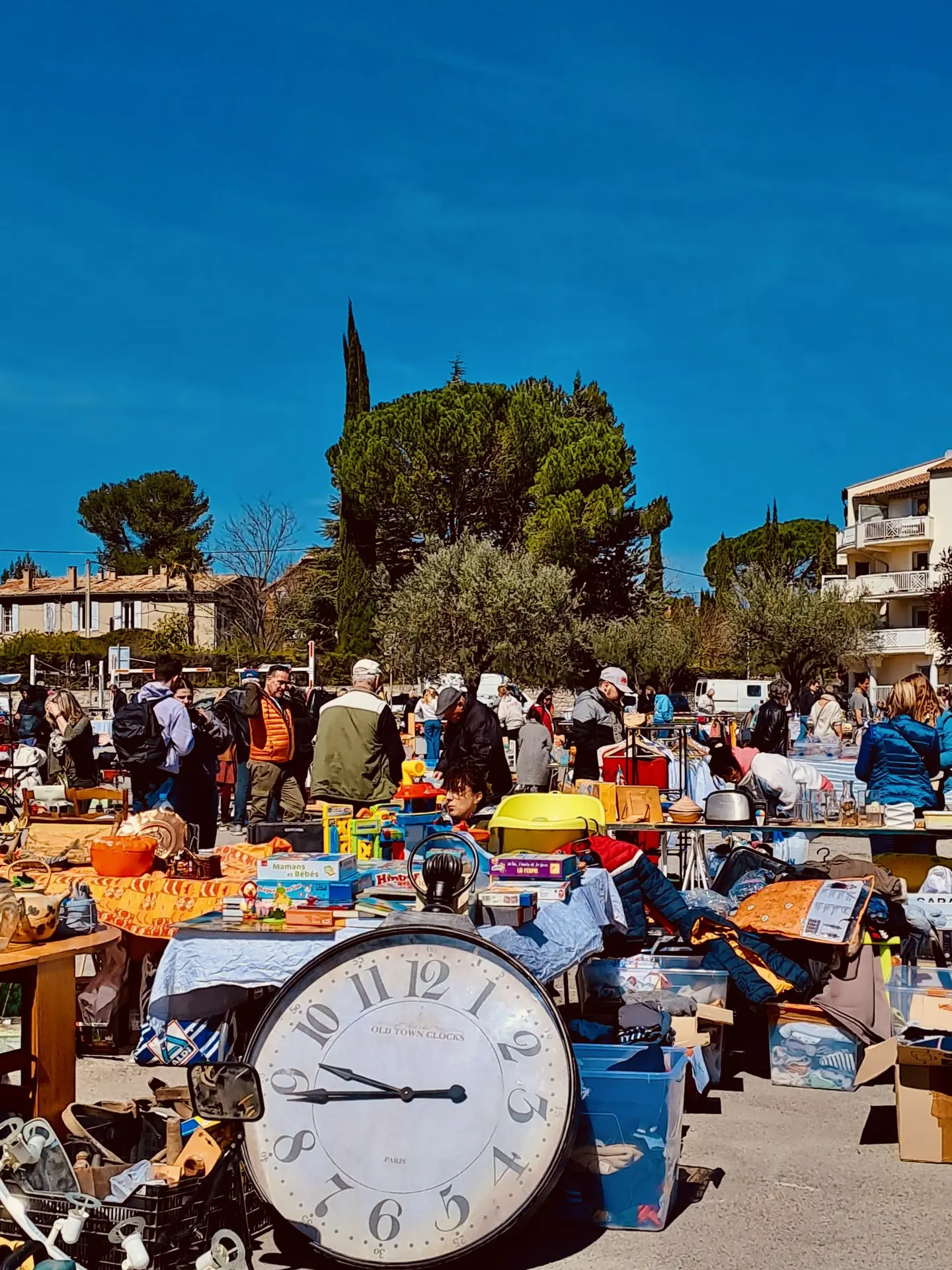Vide grenier
