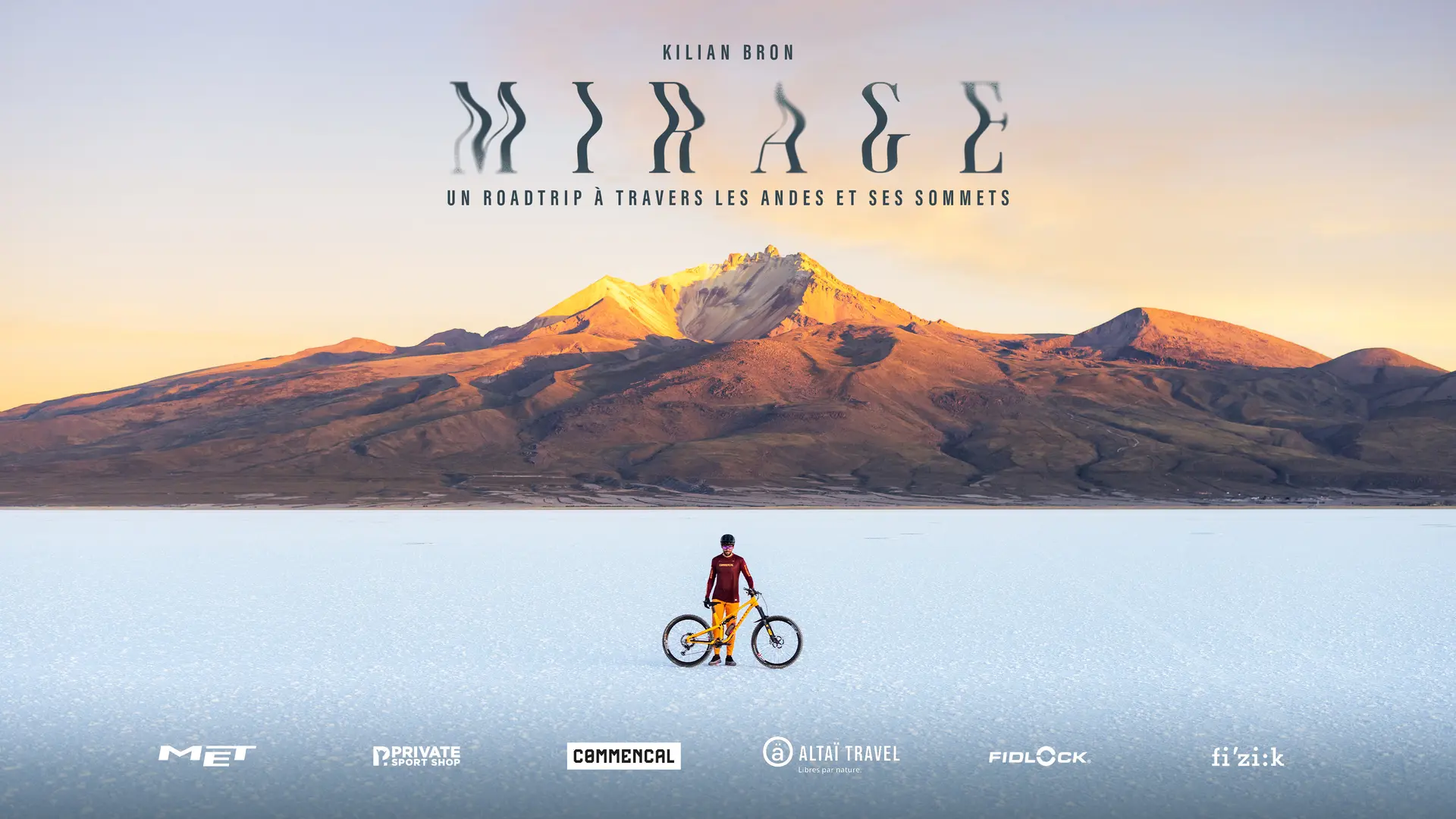 Ciné-rencontre "Mirage", en présence de Kilian Bron