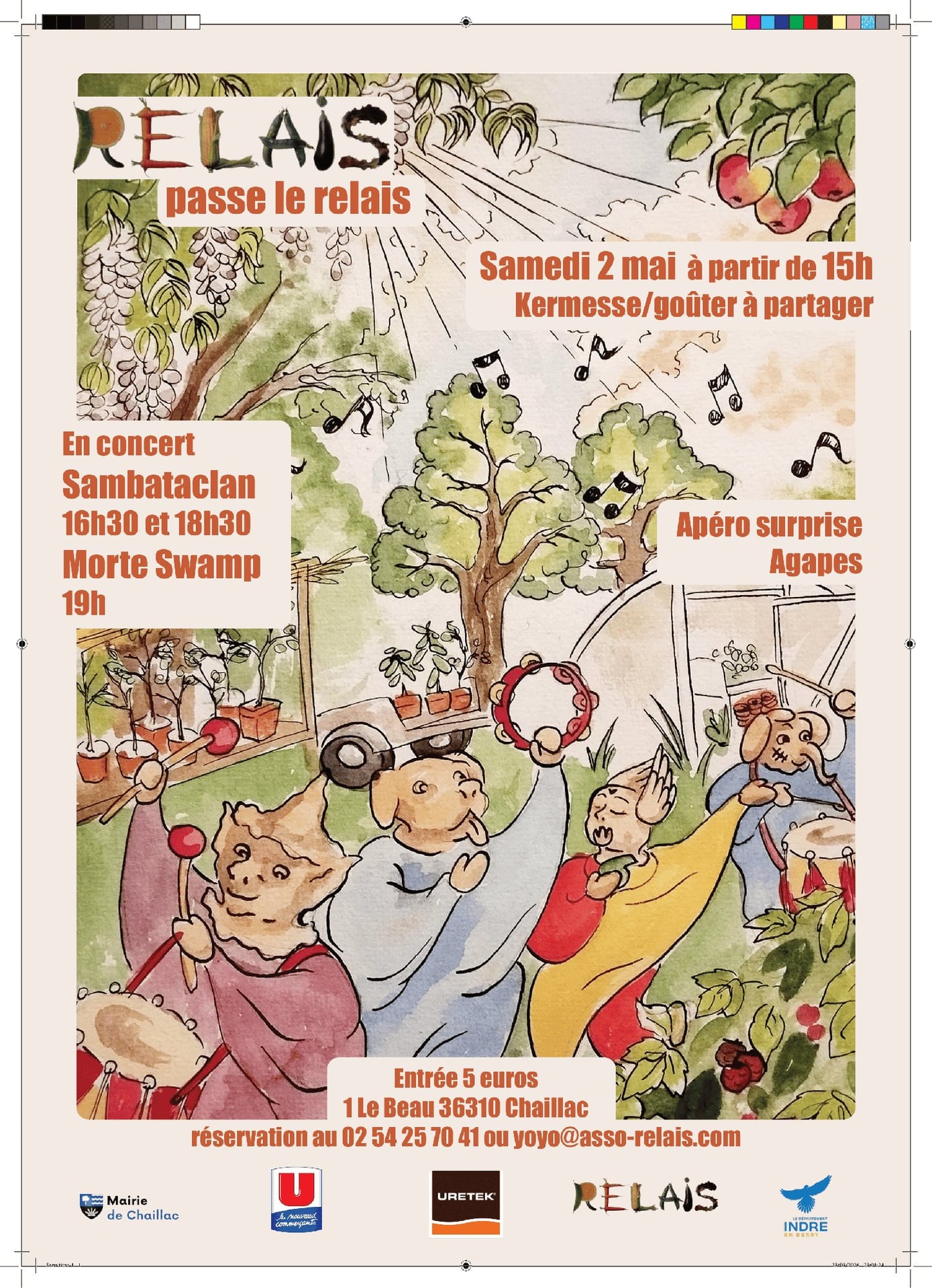 Concerts au jardin