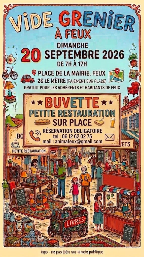 Vide grenier