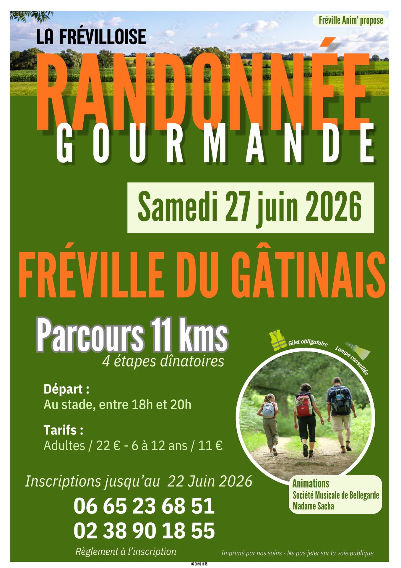 Randonnée gourmande