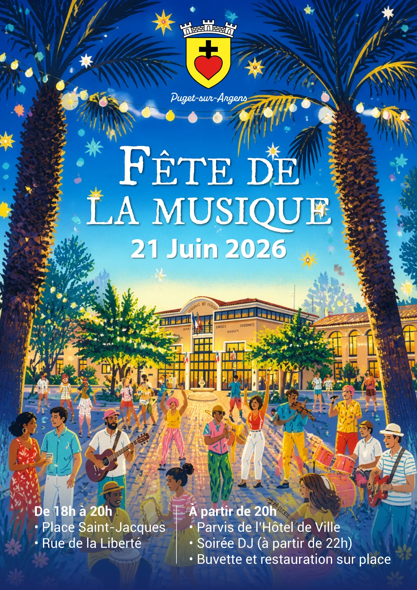 Fête de la musique 2026