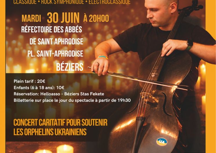 Stas Fekete : les 3 univers du violoncelle