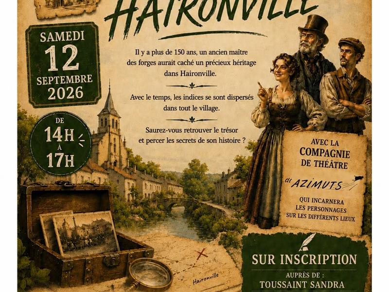 À la recherche du Trésor perdu