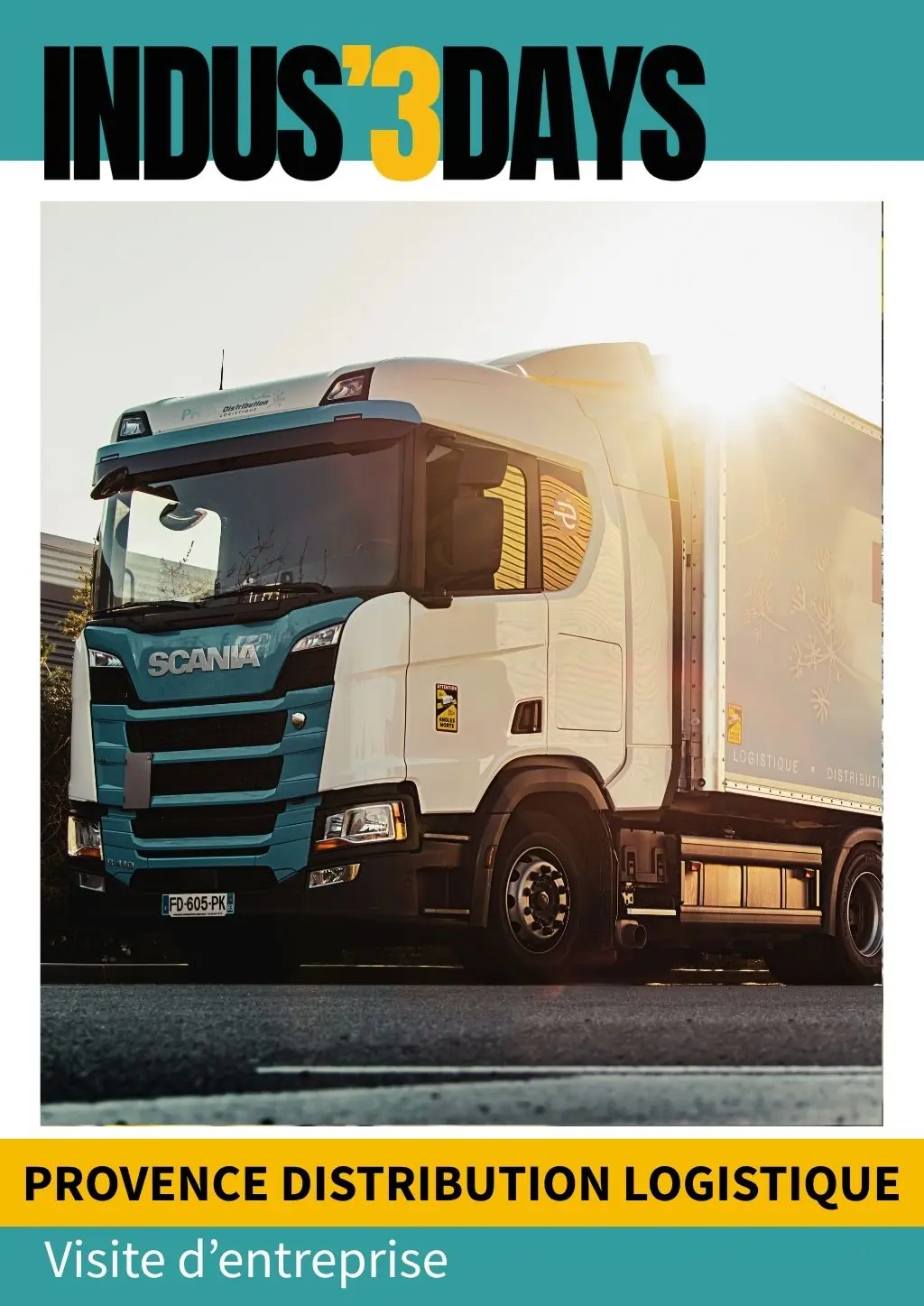 Visite de Provence Distribution Logistique | Indus'3 Days