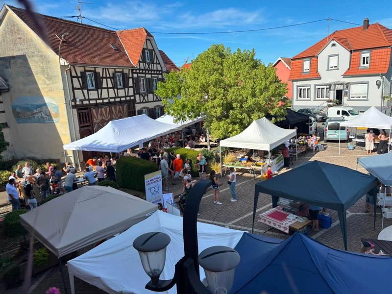 Au Marché de Nieder