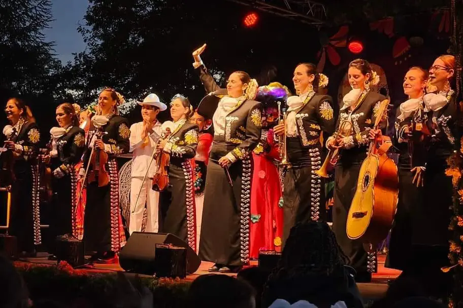 Concert Mariachi Las Arrieras - Fêtes Latino-Mexicaines