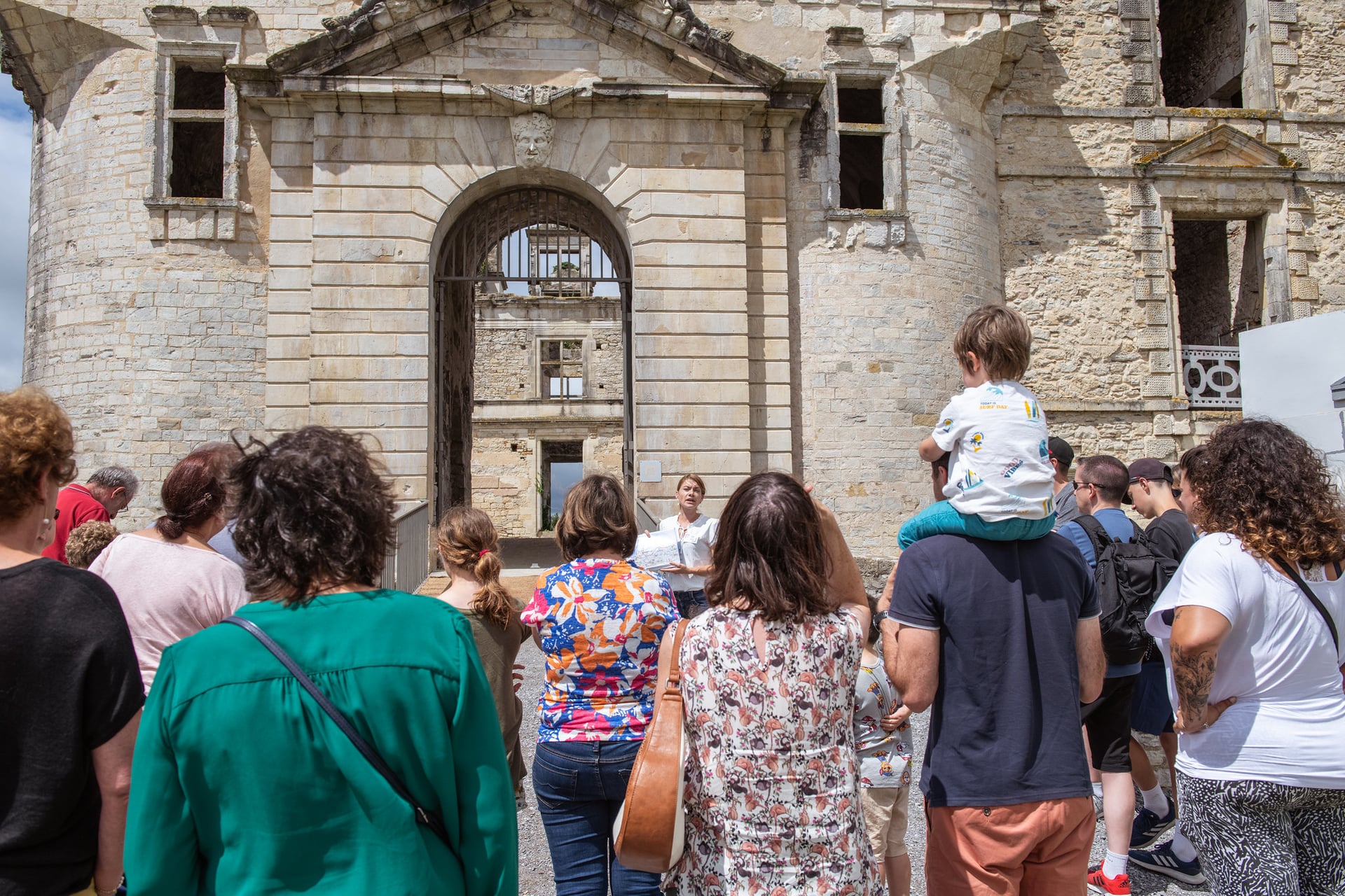 Découverte flash du Château de Gramont