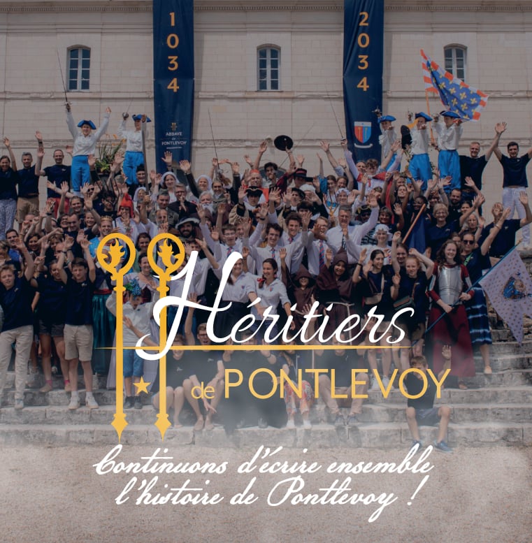 Spectacle "Les Héritiers de Pontlevoy"