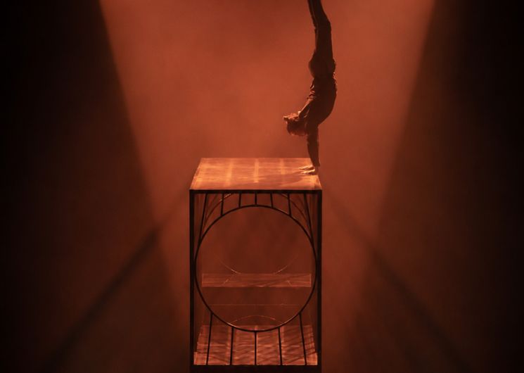 Cirque : Face aux murs