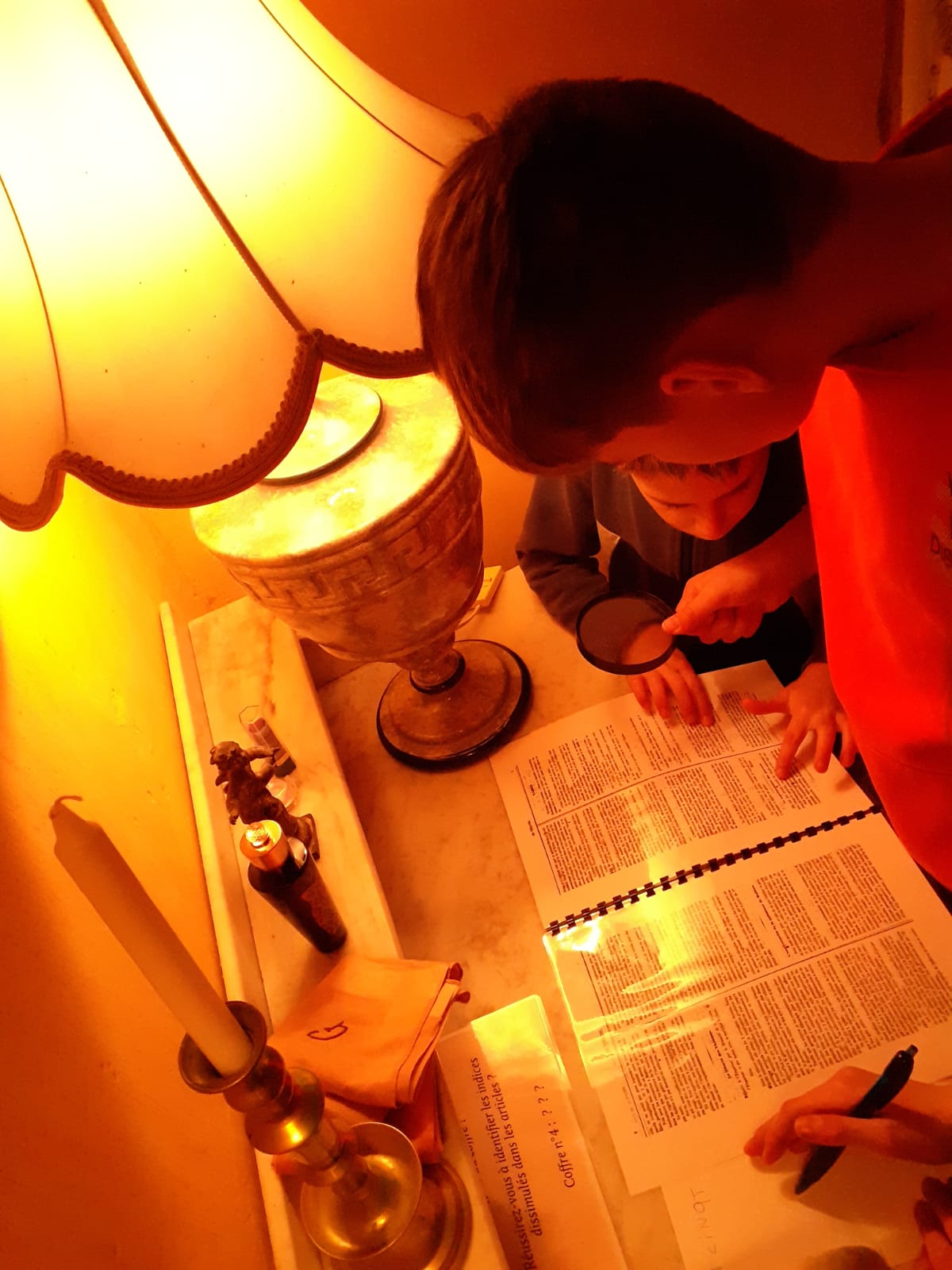 Escape Game Familial : La salle des secrets