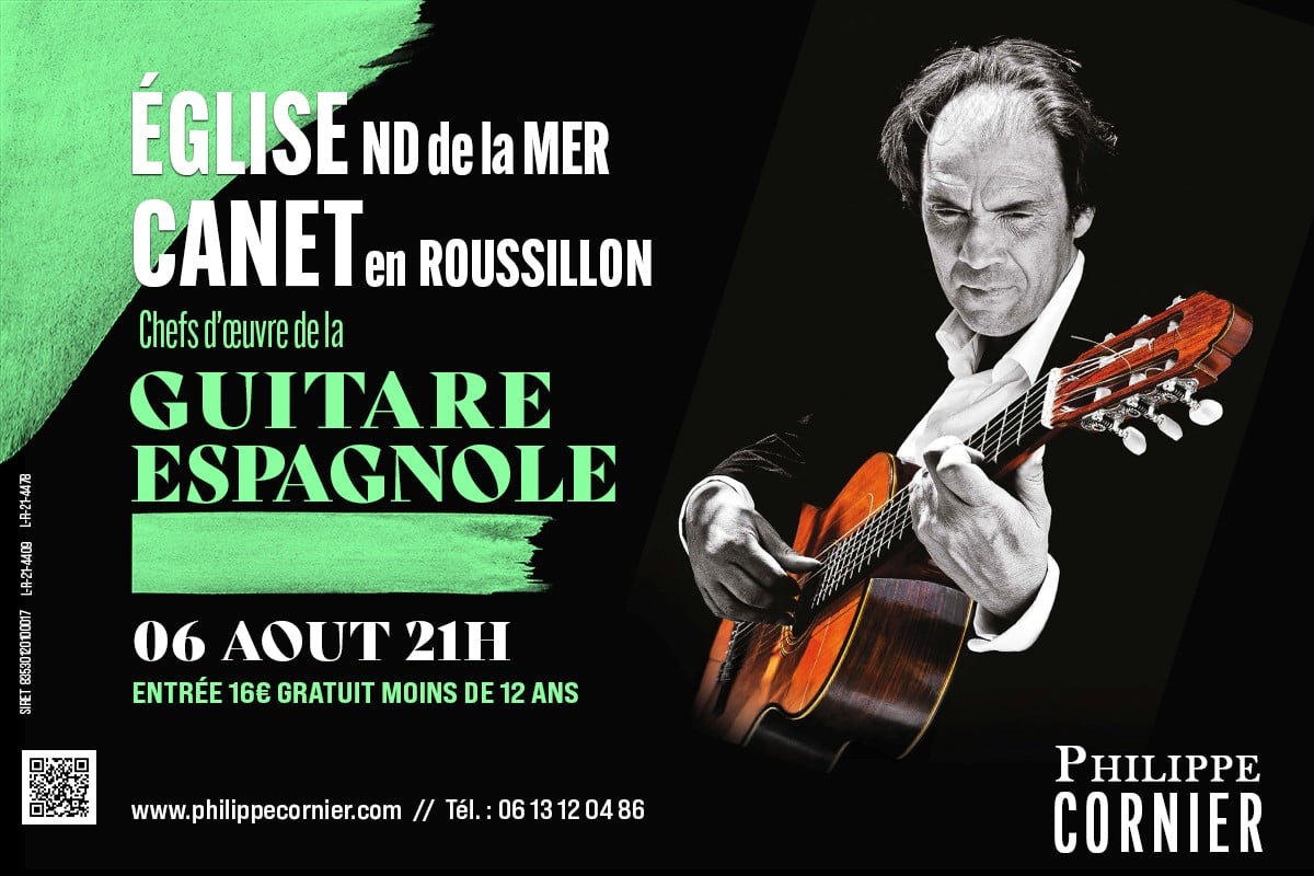 PHILIPPE CORNIER - CONCERT GUITARE