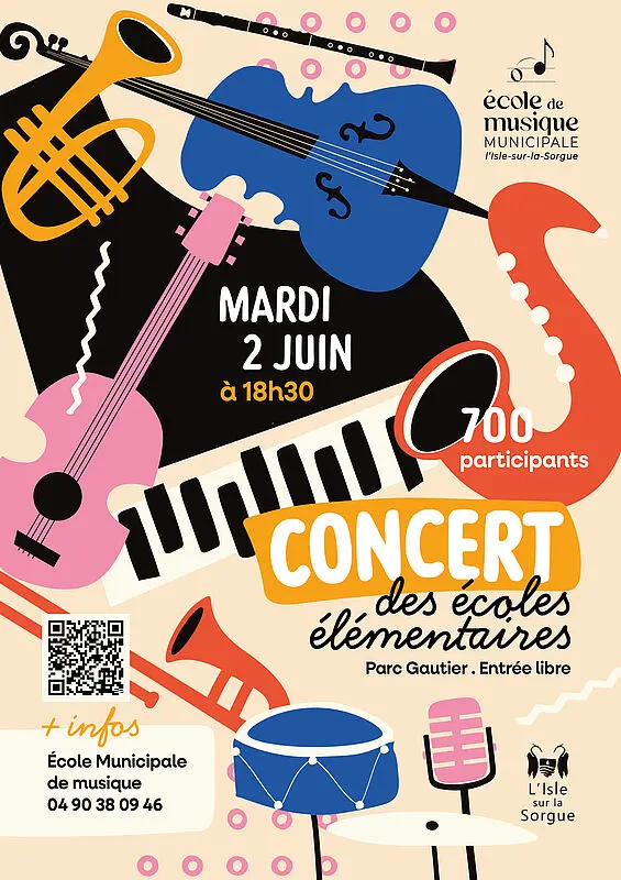 Concert des écoles