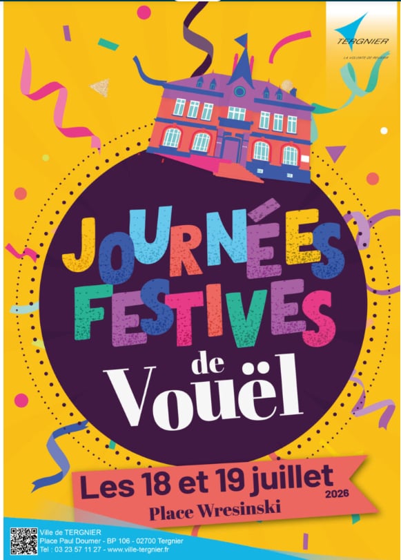 Journées festives de Vouël