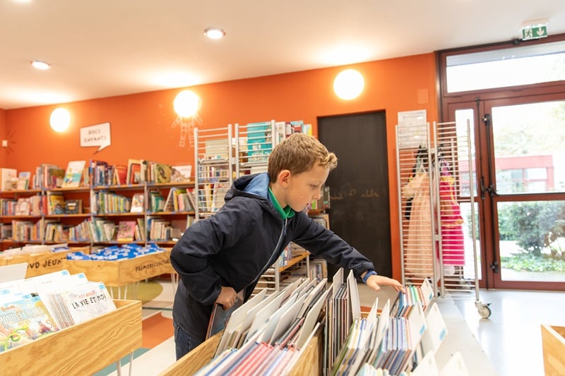 Lectures enfantines "l'heure joyeuse"