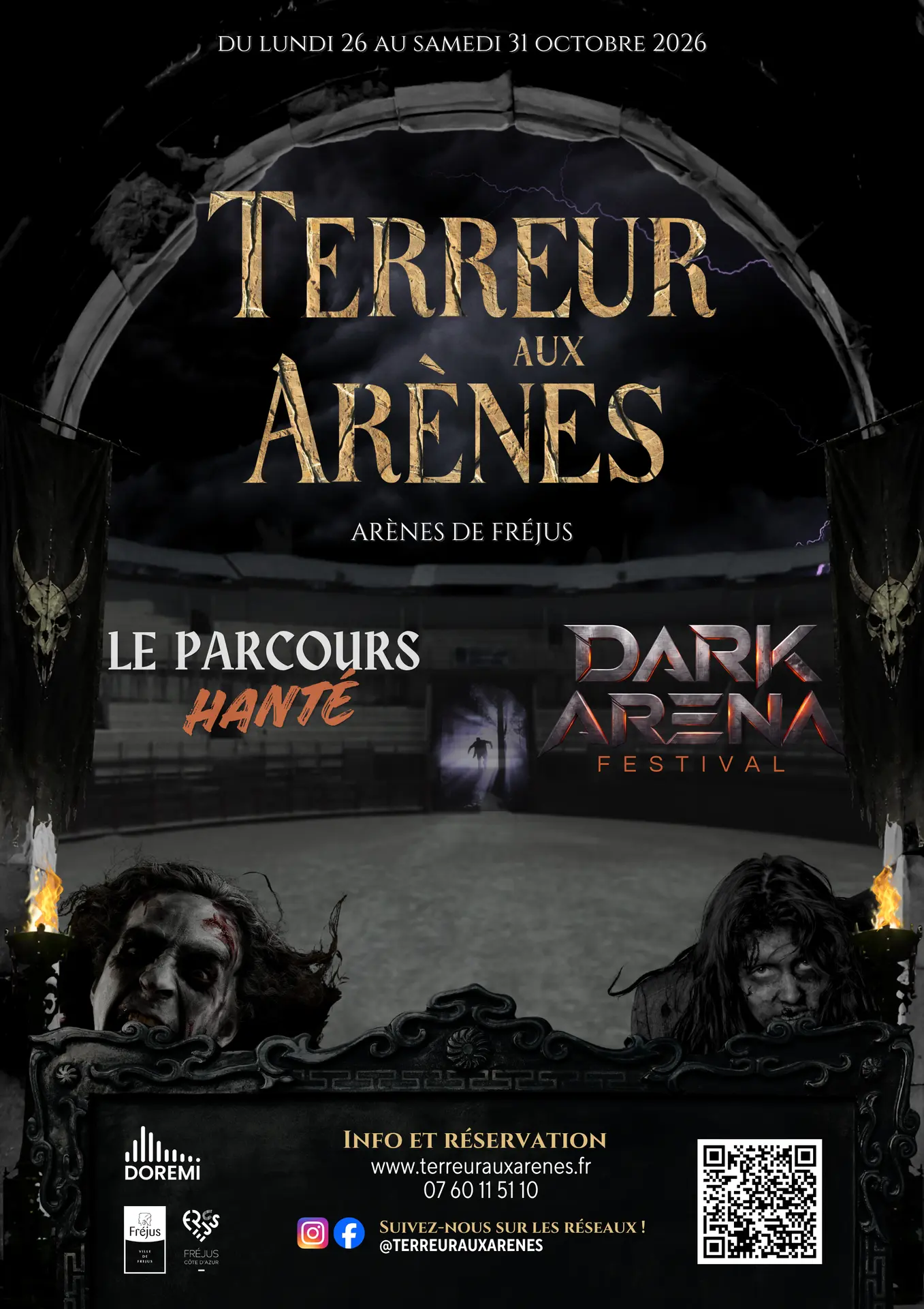 Terreur aux Arènes
