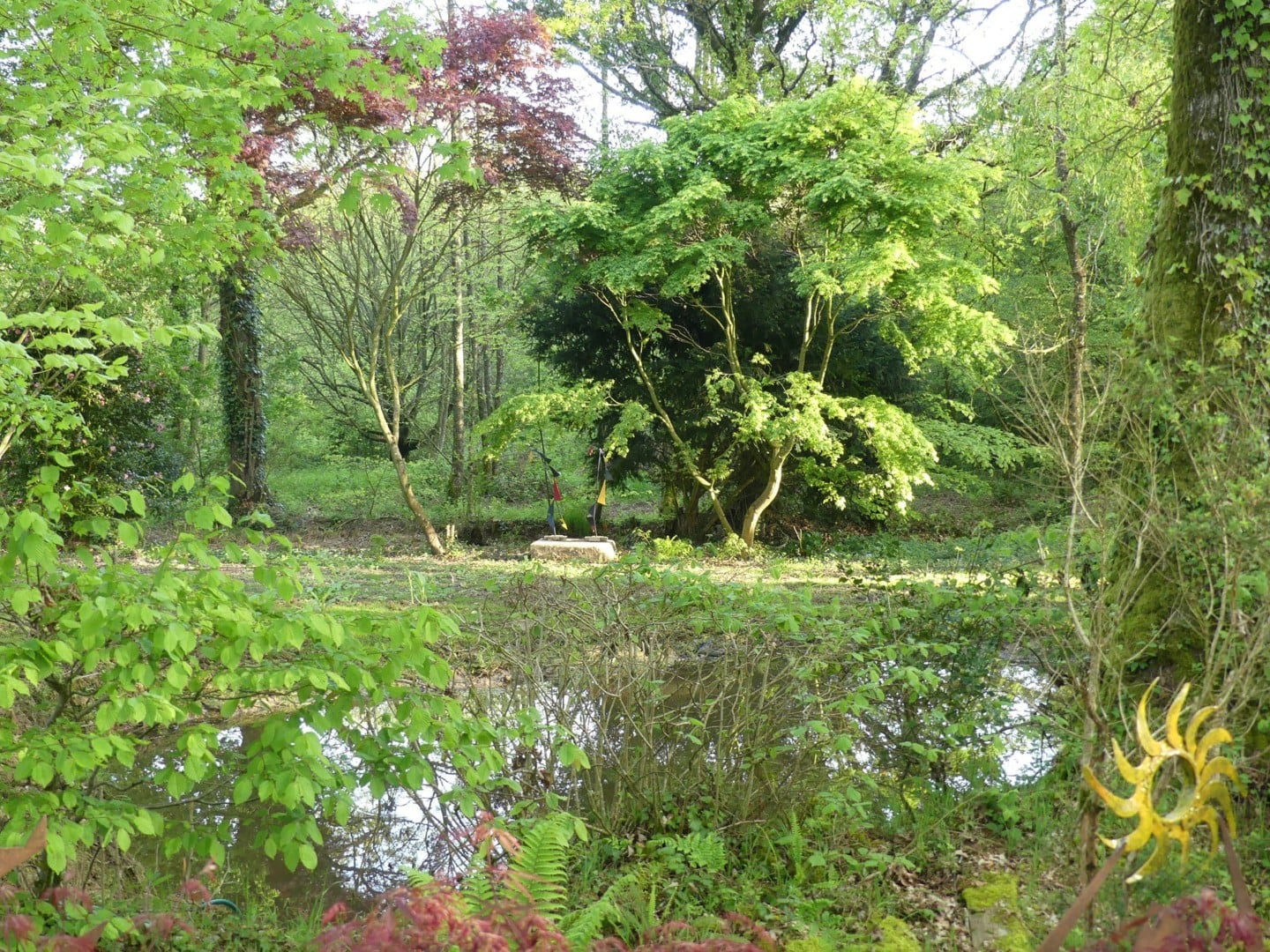 Visite du Jardin du champ clos