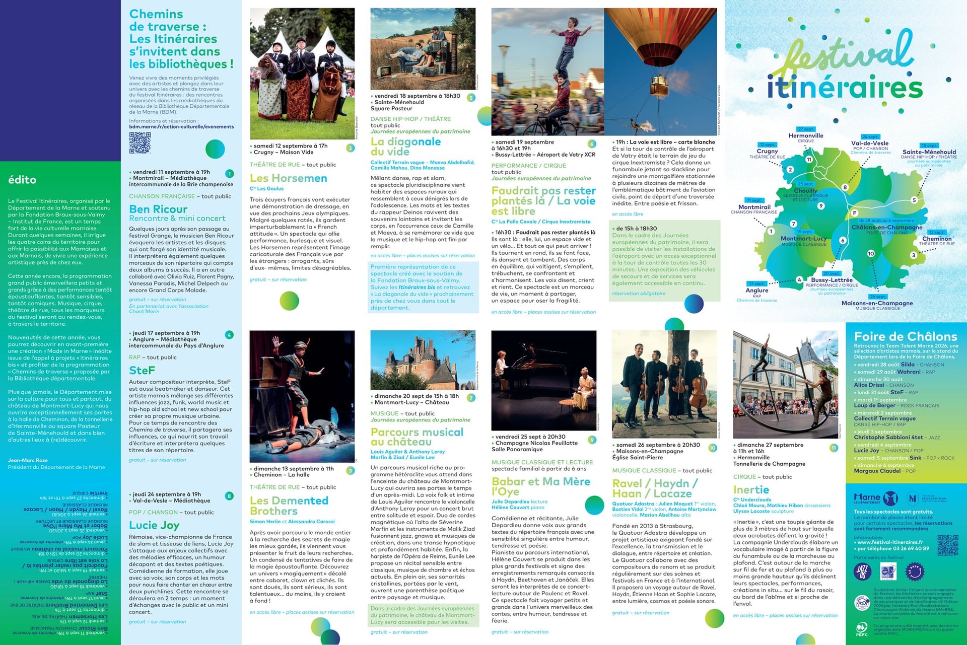 Festival itinéraires