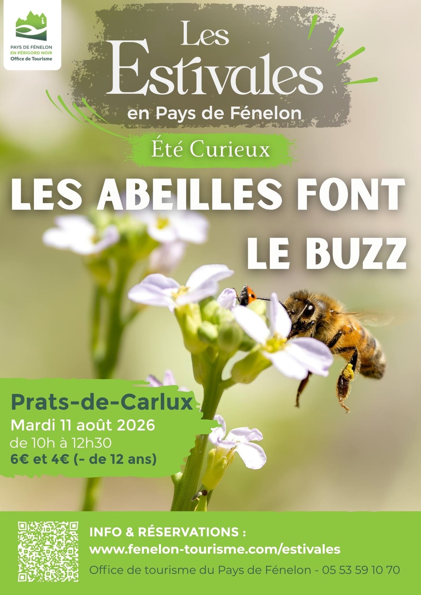 ETE CURIEUX : Les abeilles font le buzz à Prats-de-Carlux