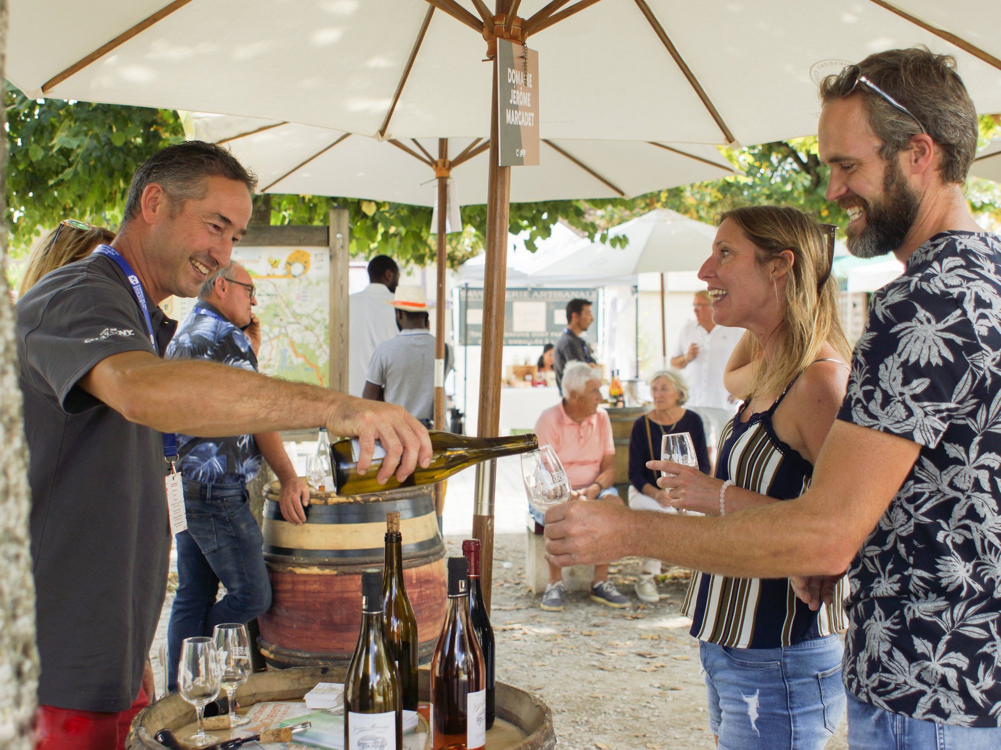 Fête des vendanges des AOC Cheverny et Cour Cheverny