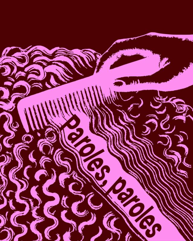 Visite commentée - Paroles, Paroles