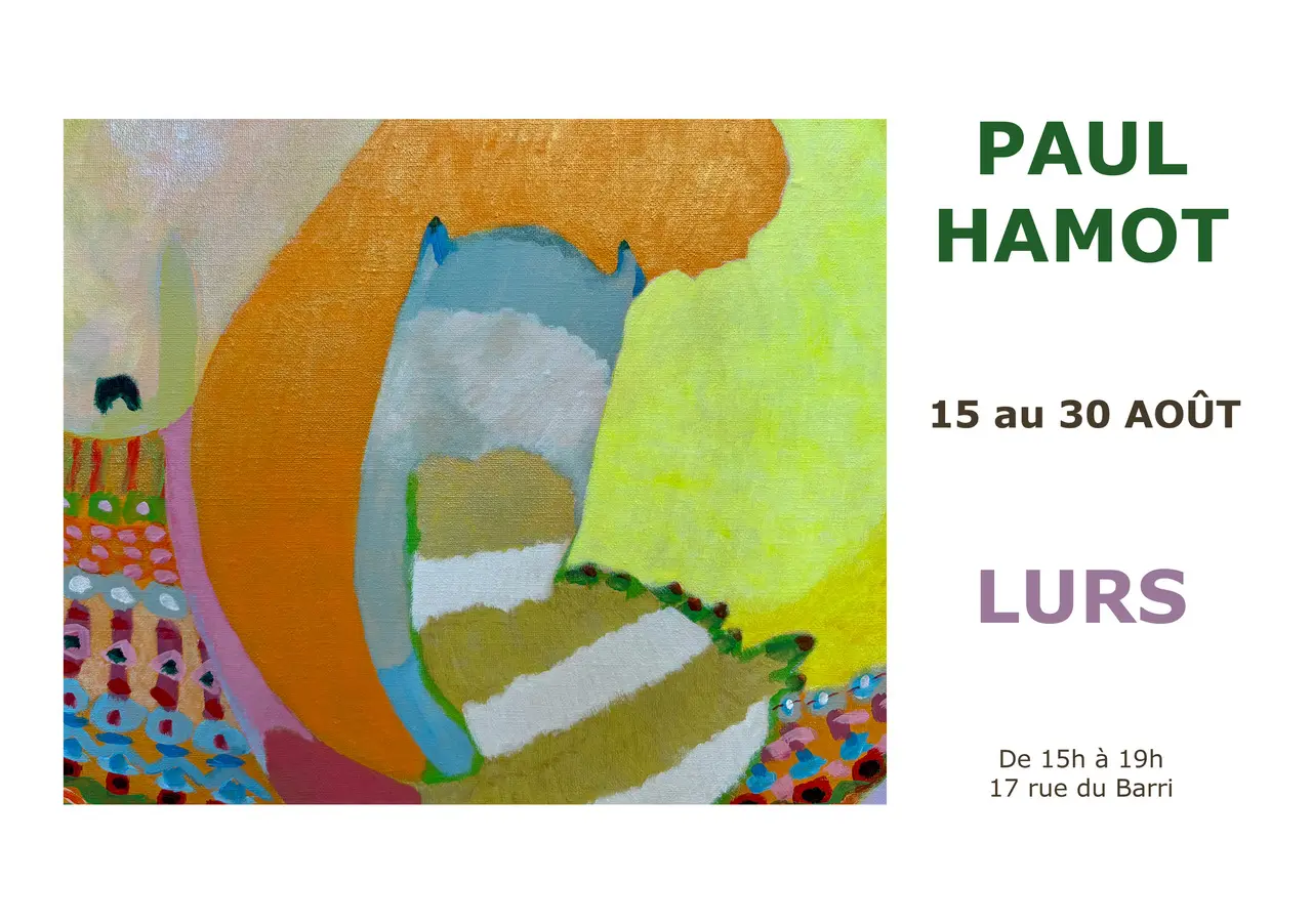 Exposition de "Peinture" Paul Hamot
