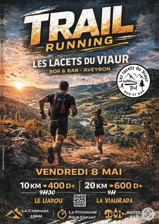 Trail running – Les lacets du Viaur