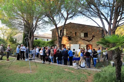 Vernissage de l'exposition: D'âmes et d'Acier - Peintures, sculptures