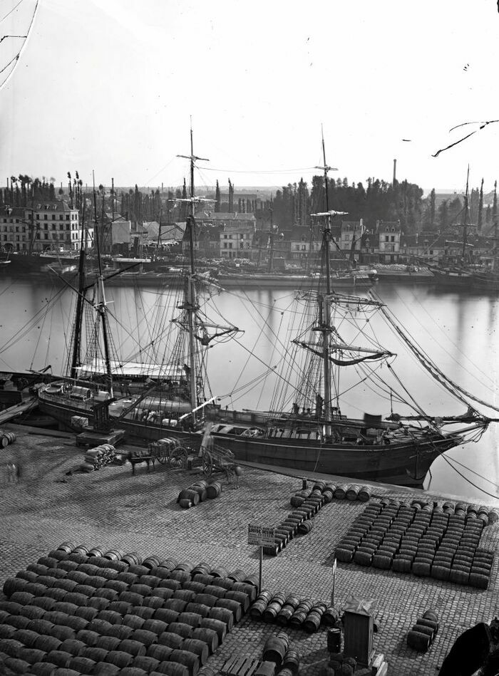 Les fantômes du port