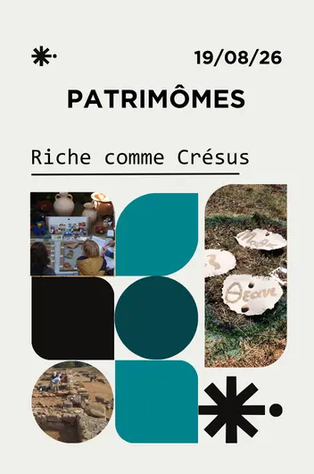 Patrimômes : Riche comme Crésus