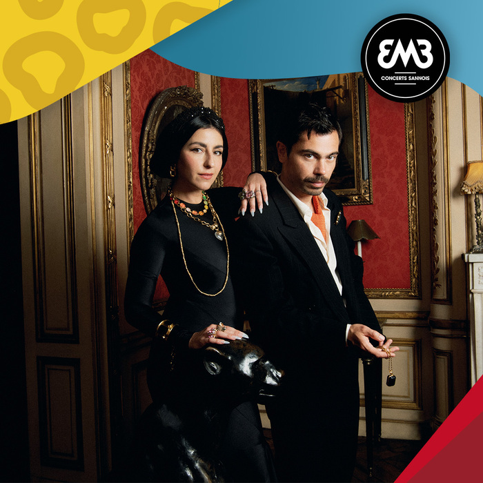 Lilly Wood and the Prick en concert à l'EMB !