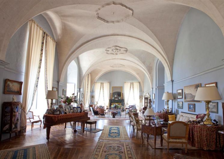 Visite guidée des salons du Palais Abbatial