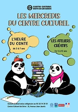 Les mercredis du Centre culturel: Atelier créatif (Centre Culturel)
