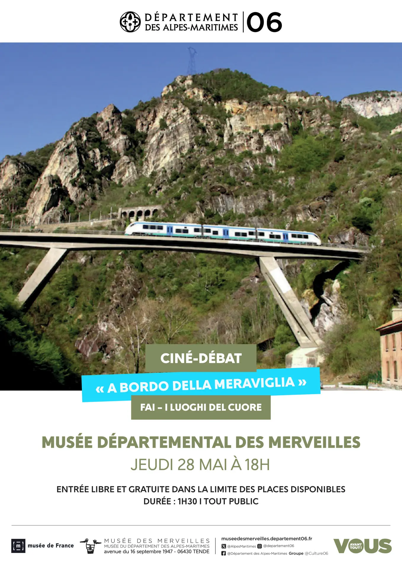 Ciné-débat "A bordo della meraviglia" / FAI - I luoghi del cuore