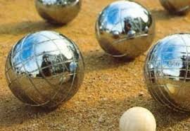 Concours de pétanque doublette