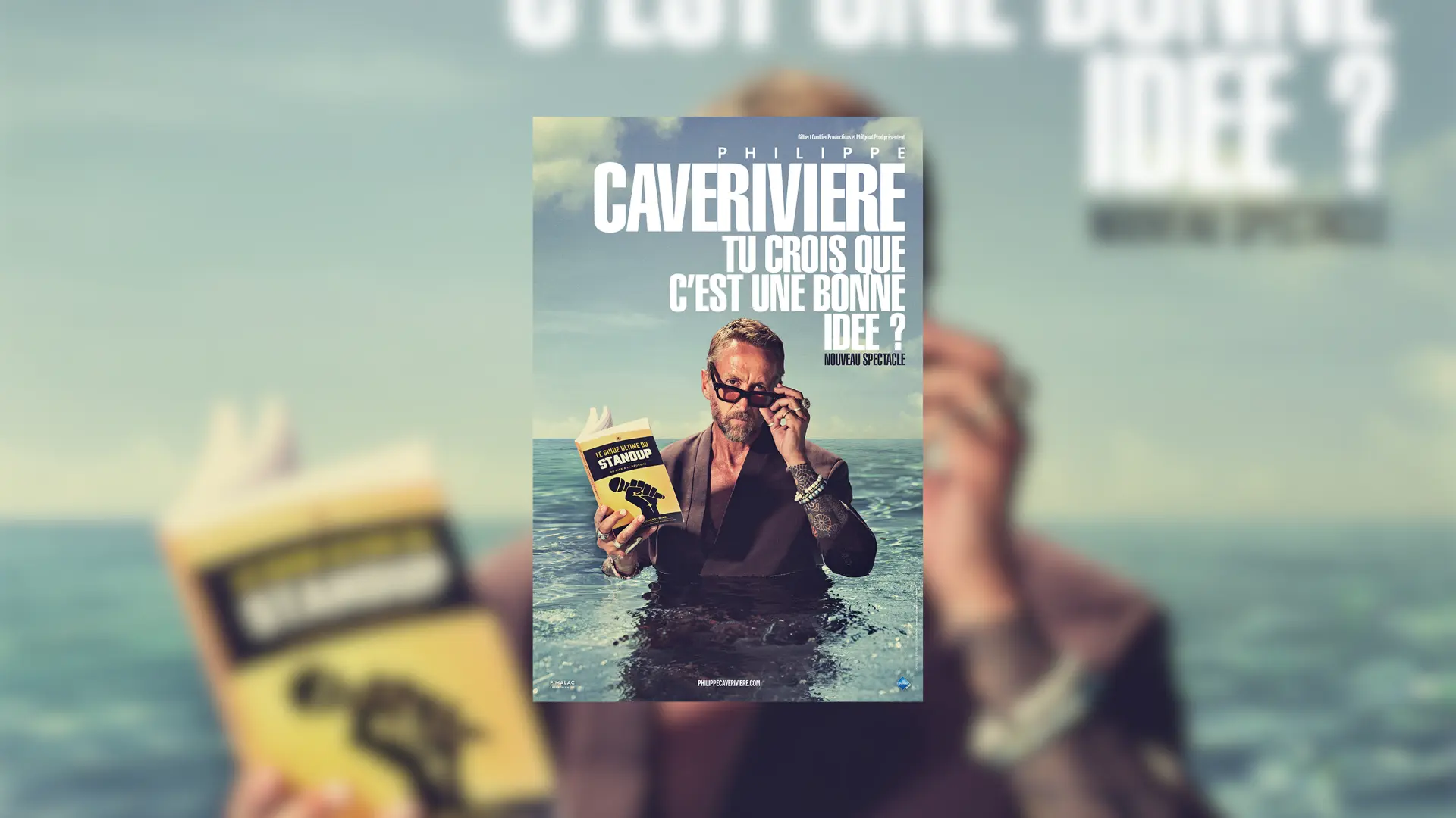Humour : Philippe Caverivière | Tu crois que c’est une bonne idée ?