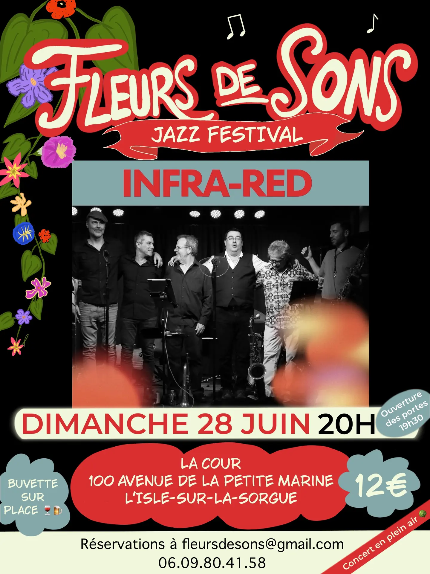 Concert de Jazz - INFRA-RED 6tet