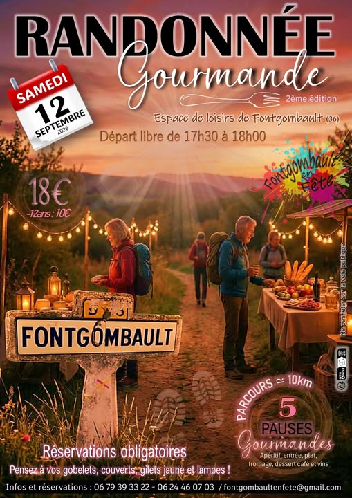 Randonnée Gourmande