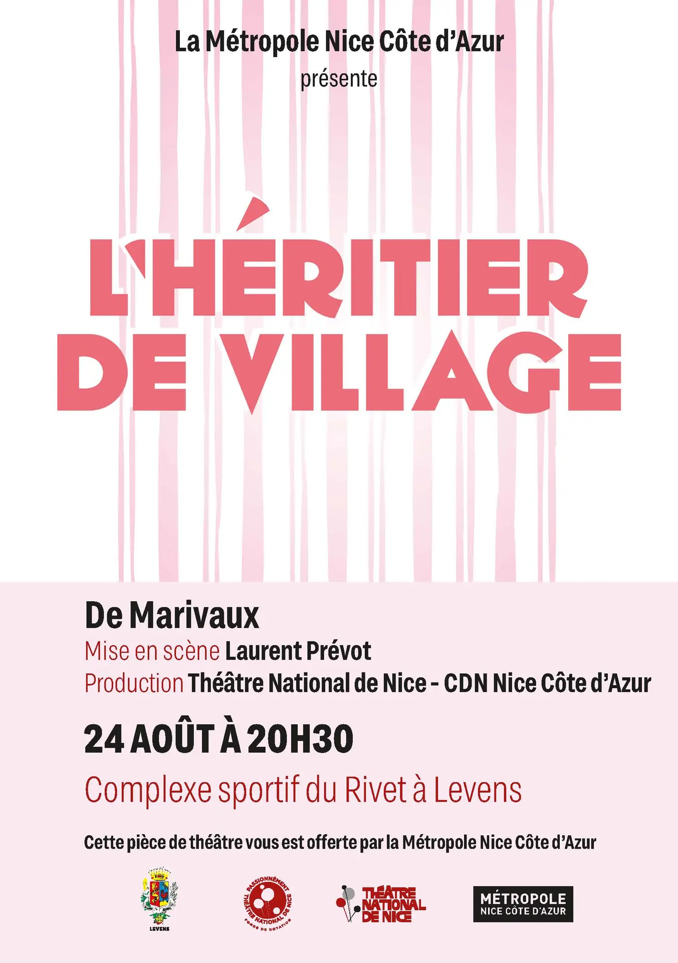 L’héritier de village de Marivaux par le TNN