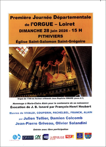 Première Journée Départementale de l'orgue