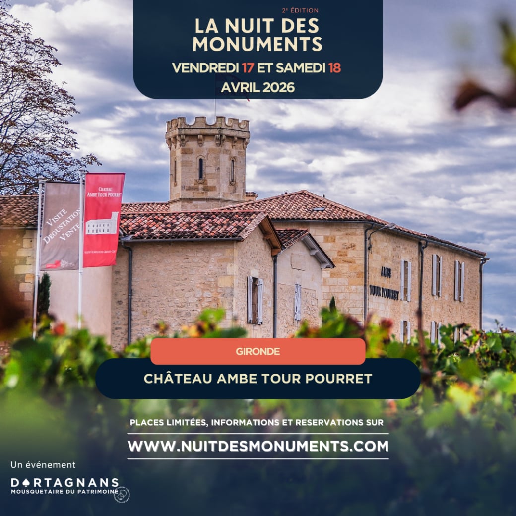 Secrets de Grand Cru et Cocktail au Crémant de Bordeaux - Château Ambe Tour Pourret