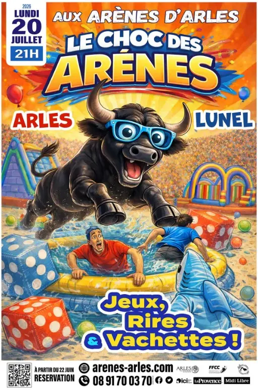 Le choc des arènes