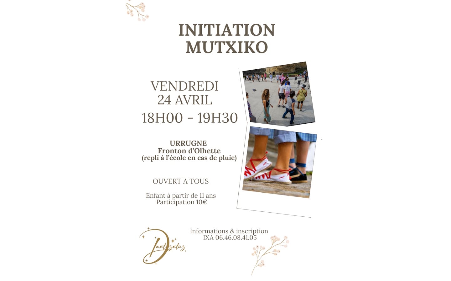 Initiation Mutxiko
