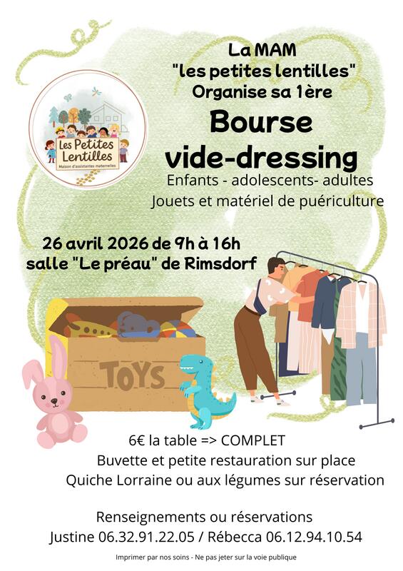 Vide dressing
