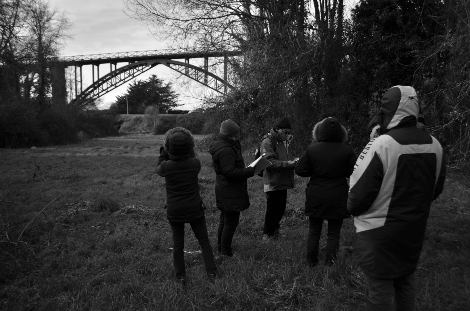 Balade racontée : le viaduc de Caroual et le petit train des Côtes du Nord