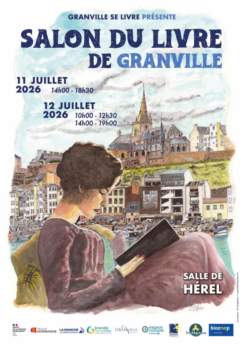 Salon du livre de Granville 2026